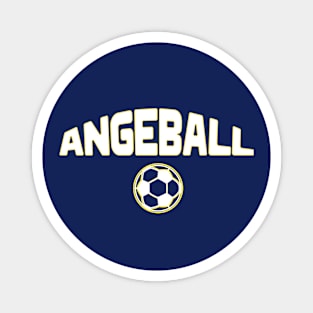 Tottenham Hotspur Angeball Magnet